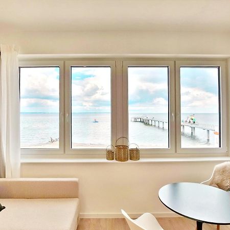 Strandperle Ostsee Suite 4 Ниндорф Экстерьер фото