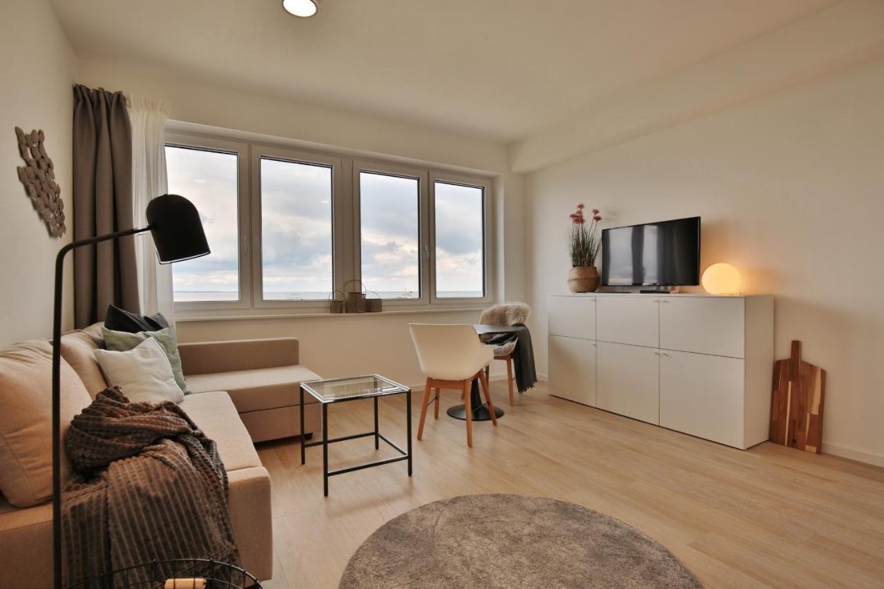 Strandperle Ostsee Suite 4 Ниндорф Экстерьер фото