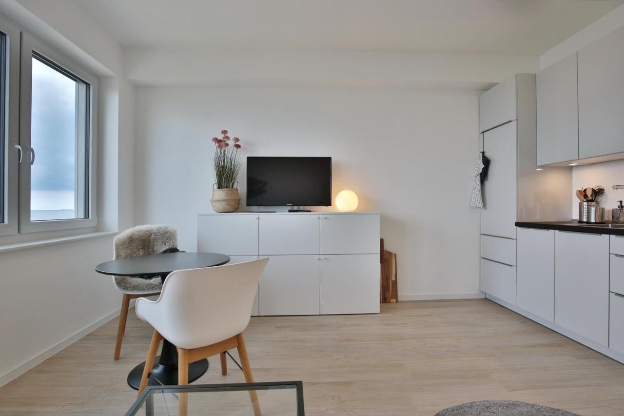 Strandperle Ostsee Suite 4 Ниндорф Экстерьер фото