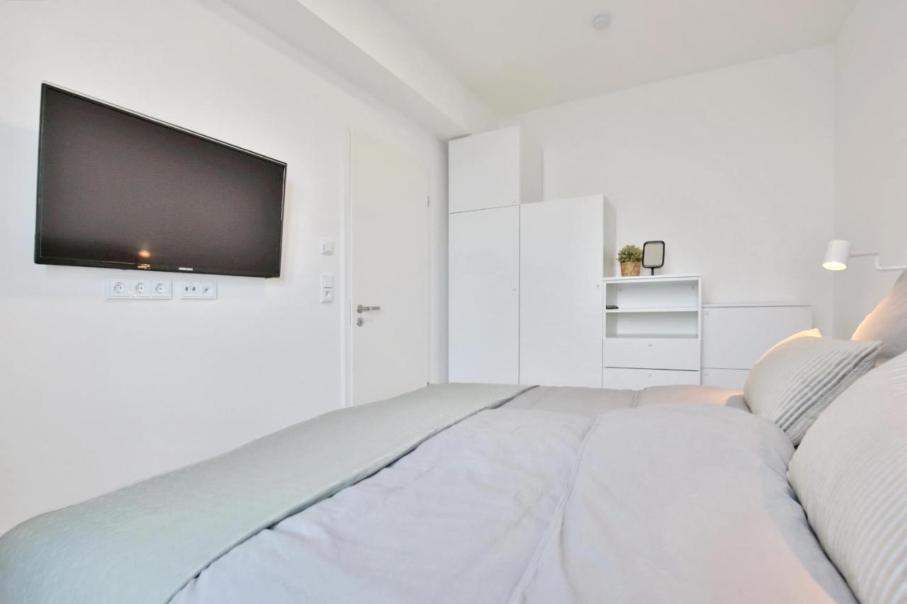 Strandperle Ostsee Suite 4 Ниндорф Экстерьер фото
