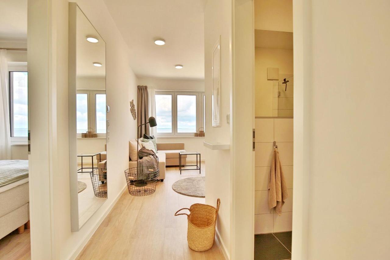 Strandperle Ostsee Suite 4 Ниндорф Экстерьер фото
